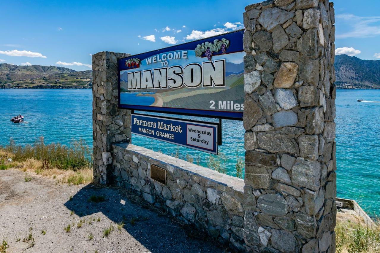 Вілла The Hawks Nest Manson Екстер'єр фото